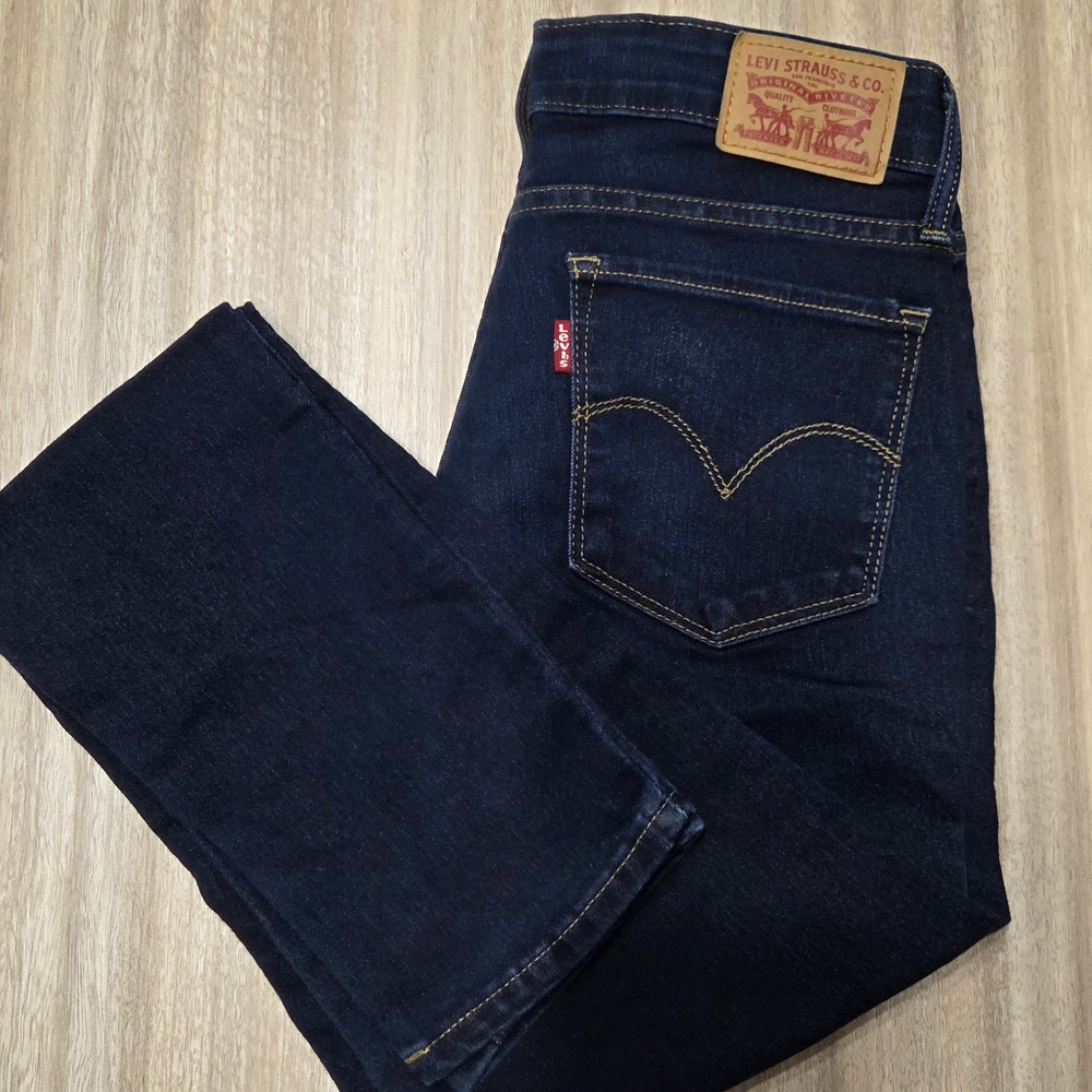 Levi's Women's Dark Blue Jeans